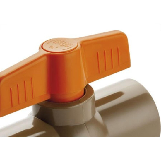 Registro Esfera Pvc Herc Rosca Rosca 3/4'' Reforcado 3165 Registro Esfera Pvc Herc Rosca Rosca 3/4'' Reforcado 3165