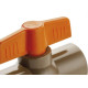 Registro Esfera Pvc Herc Rosca Rosca 3/4'' Reforcado 3165 Registro Esfera Pvc Herc Rosca Rosca 3/4'' Reforcado 3165