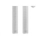 Camisa Para Base Oca Para Quimico Haste 16X80Mm Cam155080 - Kit C/50 