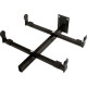 Suporte Micro-Ondas Multivisao Preto F100 Suporte Micro-Ondas Multivisao Preto F100