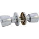 Fechadura Tubular Gold Para Divisoria Tf02 Preta Sft050002 Fechadura Tubular Gold Para Divisoria Tf02 Preta Sft050002
