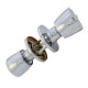 Fechadura Tubular Gold Para Divisoria Tf02 Preta Sft050002 Fechadura Tubular Gold Para Divisoria Tf02 Preta Sft050002