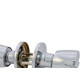 Fechadura Tubular Gold Para Divisoria Tf02 Preta Sft050002 Fechadura Tubular Gold Para Divisoria Tf02 Preta Sft050002
