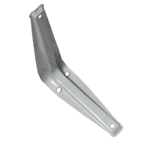 Suporte Prateleira Fercar Cinza 06 X 08 23 - Kit C/24 Suporte Prateleira Fercar Cinza 06 X 08 23 - Kit C/24
