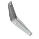 Suporte Prateleira Fercar Cinza 06 X 08 23 - Kit C/24 Suporte Prateleira Fercar Cinza 06 X 08 23 - Kit C/24