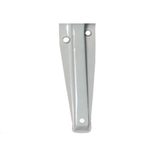 Suporte Prateleira Fercar Cinza 06 X 08 23 - Kit C/24 Suporte Prateleira Fercar Cinza 06 X 08 23 - Kit C/24