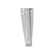 Suporte Prateleira Fercar Cinza 06 X 08 23 - Kit C/24 Suporte Prateleira Fercar Cinza 06 X 08 23 - Kit C/24