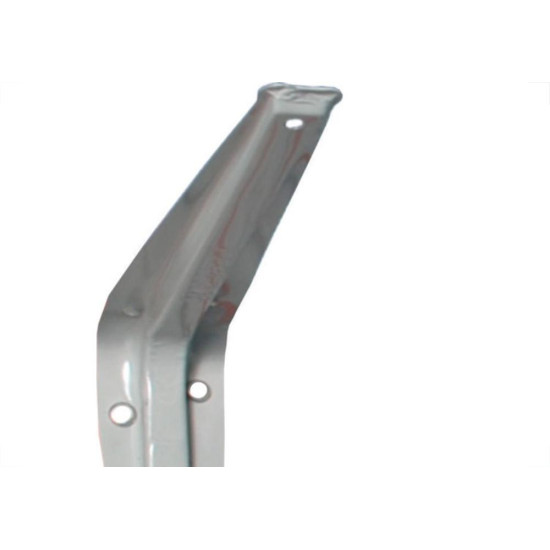 Suporte Prateleira Fercar Cinza 06 X 08 23 - Kit C/24 Suporte Prateleira Fercar Cinza 06 X 08 23 - Kit C/24