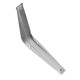 Suporte Prateleira Fercar Cinza 08 X 10 24 - Kit C/24 Suporte Prateleira Fercar Cinza 08 X 10 24 - Kit C/24