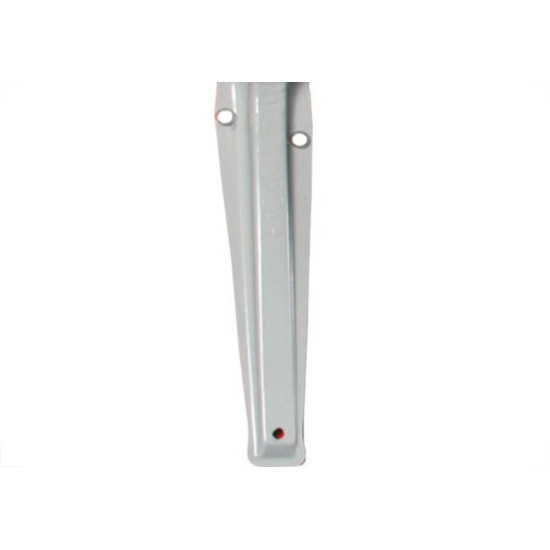 Suporte Prateleira Fercar Cinza 08 X 10 24 - Kit C/24 Suporte Prateleira Fercar Cinza 08 X 10 24 - Kit C/24