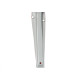 Suporte Prateleira Fercar Cinza 08 X 10 24 - Kit C/24 Suporte Prateleira Fercar Cinza 08 X 10 24 - Kit C/24