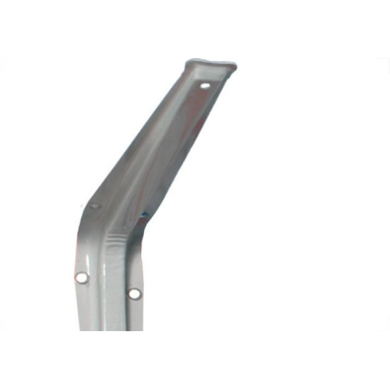 Suporte Prateleira Fercar Cinza 08 X 10 24 - Kit C/24 Suporte Prateleira Fercar Cinza 08 X 10 24 - Kit C/24