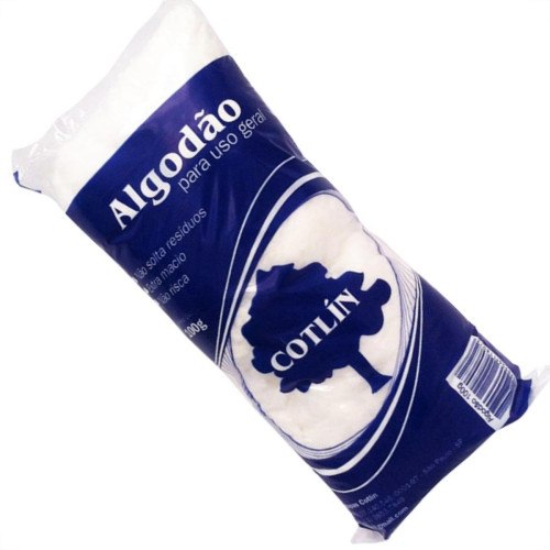 Algodao Para Polimento Cotlin 100G Algpol Algodao Para Polimento Cotlin 100G Algpol