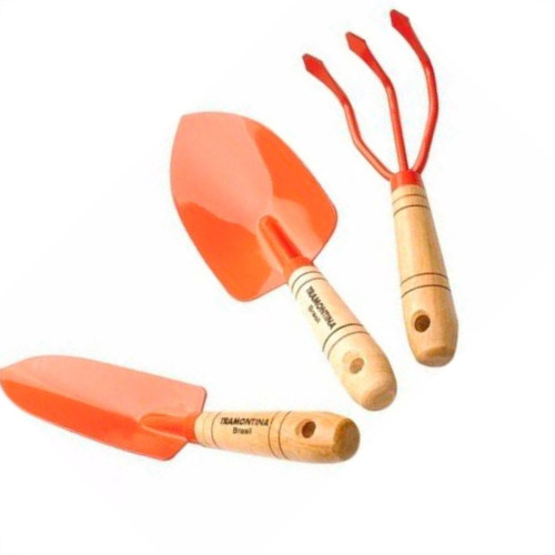 Kit Jardinagem Tramontina 3Pecas