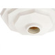 Kit C/3 - Plafonier Pvc Pavilonis 910 Branco Sextavado So... Kit C/3 - Plafonier Pvc Pavilonis 910 Branco Sextavado So...
