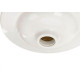 Kit C/3 - Plafonier Pvc Pavilonis Dvp Branco Soquete Porc... Kit C/3 - Plafonier Pvc Pavilonis Dvp Branco Soquete Porc...