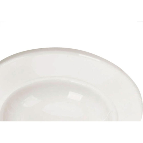 Kit C/3 - Plafonier Pvc Pavilonis Dvp Branco Soquete Porc... Kit C/3 - Plafonier Pvc Pavilonis Dvp Branco Soquete Porc...