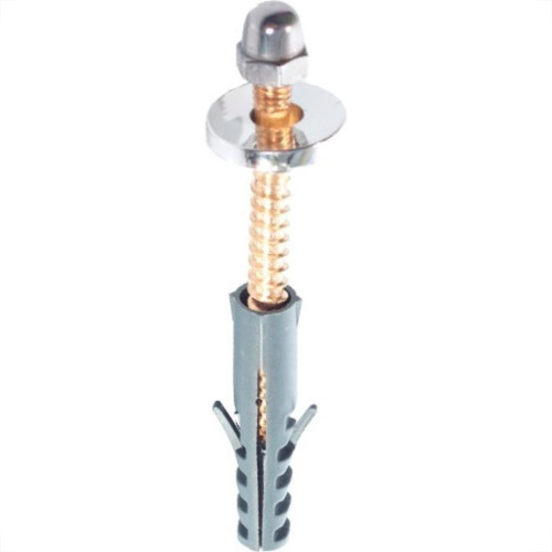 Parafuso Sanitario Toralf Bucha 10 Luxo 2Pecas 1070/10B Parafuso Sanitario Toralf Bucha 10 Luxo 2Pecas 1070/10B