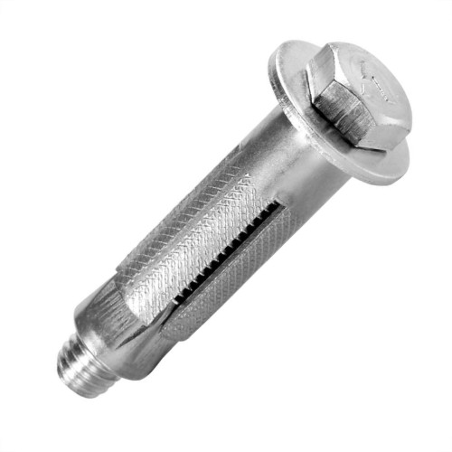 Ancora Chumbador. Fixador Cba 1/4X2 Grau 2 ''B'' C14200Bat - Kit C/25 Ancora Chumbador. Fixador Cba 1/4X2 Grau 2 ''B'' C14200Bat - Kit C/25