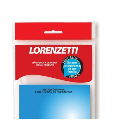 Resistencia Lorenzetti Futura Antiga 127V 5400W 3055E Resistencia Lorenzetti Futura Antiga 127V 5400W 3055E