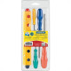 Kit Tramontina Chave De Fenda+Suporte 6 Pecas