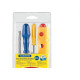 Kit Tramontina Chave De Fenda+Suporte 6 Pecas