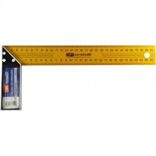 Esquadro Cabo Aluminio Wester 12''30Cm 642