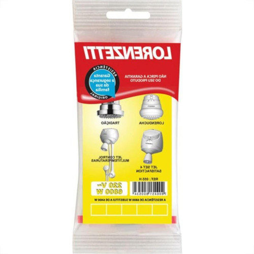Resistencia Lorenzetti Tradicional 220V 6800W 055H Resistencia Lorenzetti Tradicional 220V 6800W 055H