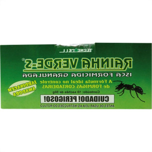 Anti Formiga Tecnocell/Rainha Verde 10 Pacotes De 50G 203314