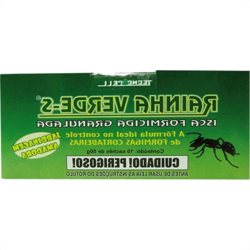 Anti Formiga Tecnocell/Rainha Verde 10 Pacotes De 50G 203314 Anti Formiga Tecnocell/Rainha Verde 10 Pacotes De 50G 203314