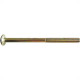 Parafuso Cama Fenda 5/16 X 110Mm % 28 - 1 Cento Parafuso Cama Fenda 5/16 X 110Mm % 28 - 1 Cento