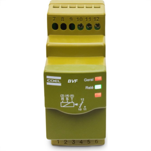 Protetor Falta De Fase Coel 220V Bvf Bvf1-P---- Protetor Falta De Fase Coel 220V Bvf Bvf1-P----