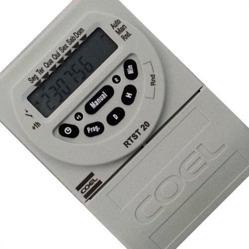 Timer Digital Para Rede Coel Bivolt Rtst20 Timer Digital Para Rede Coel Bivolt Rtst20