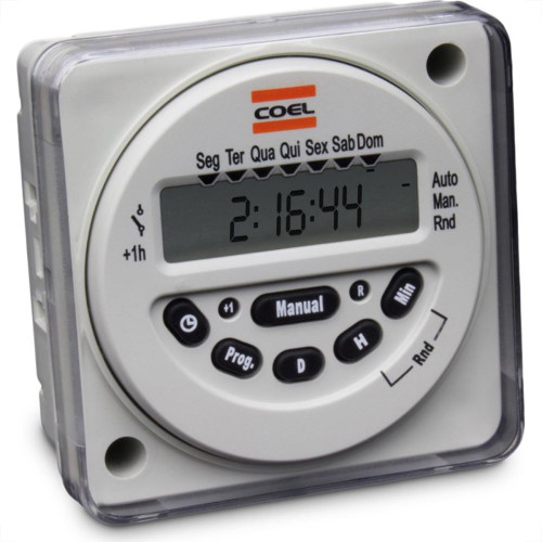 Timer Digital De Painel Coel Bivolt Rtstl Timer Digital De Painel Coel Bivolt Rtstl