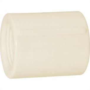 Luva Branca Amanco Rosca/Rosca 1'' X 1'' 10184/11731 - Kit C/24 