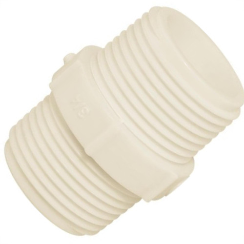Niple Branco Amanco Rosca/Rosca 1'' X 1'' 10200/11756 - Kit C/24 Niple Branco Amanco Rosca/Rosca 1'' X 1'' 10200/11756 - Kit C/24
