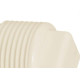 Plug Branco Amanco Rosca/Rosca 1'' X 1'' 10204/11761 - Kit C/50 Plug Branco Amanco Rosca/Rosca 1'' X 1'' 10204/11761 - Kit C/50