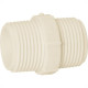 Niple Branco Amanco Rosca/Rosca 1.1/2X1.1/2 10201/11757 - Kit C/10 Niple Branco Amanco Rosca/Rosca 1.1/2X1.1/2 10201/11757 - Kit C/10