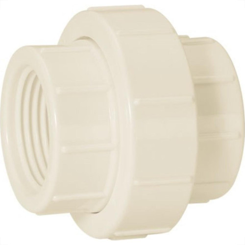 Uniao Branca Amanco Rosca/Rosca 1'' X 1'' 11866 - Kit C/10 Uniao Branca Amanco Rosca/Rosca 1'' X 1'' 11866 - Kit C/10