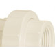 Uniao Branca Amanco Rosca/Rosca 1'' X 1'' 11866 - Kit C/10 Uniao Branca Amanco Rosca/Rosca 1'' X 1'' 11866 - Kit C/10
