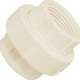 Uniao Branca Amanco Rosca/Rosca 1.1/2X1.1/2 11867 - Kit C/10 Uniao Branca Amanco Rosca/Rosca 1.1/2X1.1/2 11867 - Kit C/10