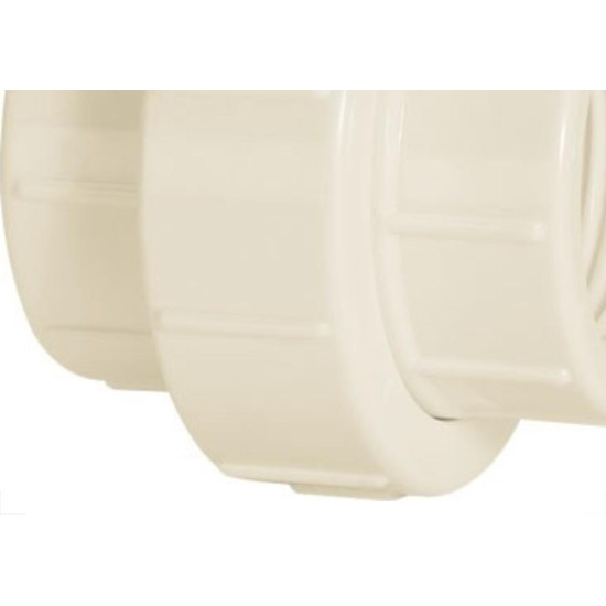 Uniao Branca Amanco Rosca/Rosca 1.1/2X1.1/2 11867 - Kit C/10 Uniao Branca Amanco Rosca/Rosca 1.1/2X1.1/2 11867 - Kit C/10