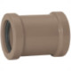 Luva Correr Marrom Amanco 32Mm 18399/18400 Luva Correr Marrom Amanco 32Mm 18399/18400