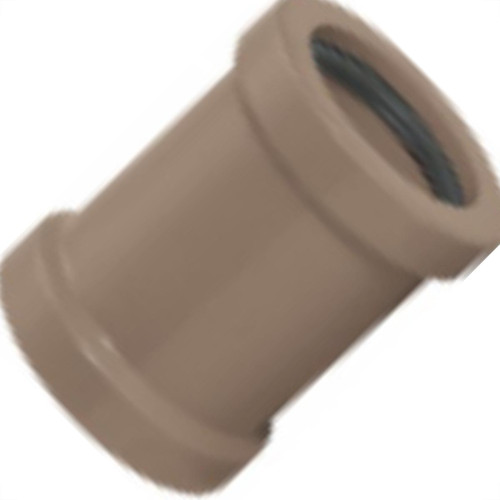 Luva Correr Marrom Amanco 32Mm 18399/18400 Luva Correr Marrom Amanco 32Mm 18399/18400