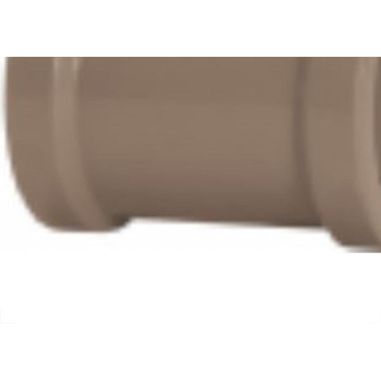 Luva Correr Marrom Amanco 32Mm 18399/18400 Luva Correr Marrom Amanco 32Mm 18399/18400