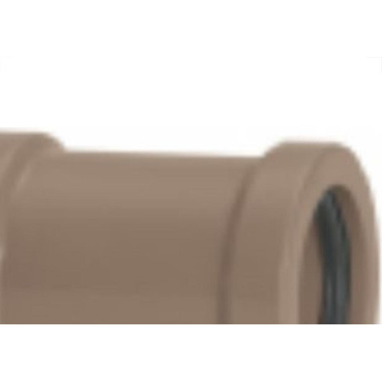 Luva Correr Marrom Amanco 32Mm 18399/18400 Luva Correr Marrom Amanco 32Mm 18399/18400