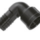 Cotovelo Preto Amanco Interno  1.1/4'' 11687 - Kit C/10