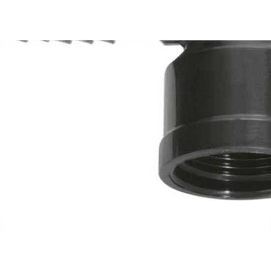 Cotovelo Preto Amanco Interno  1.1/4'' 11687 - Kit C/10