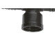 Tee Preto Amanco Interno 1.1/4'' 11809 - Kit C/10 Tee Preto Amanco Interno 1.1/4'' 11809 - Kit C/10