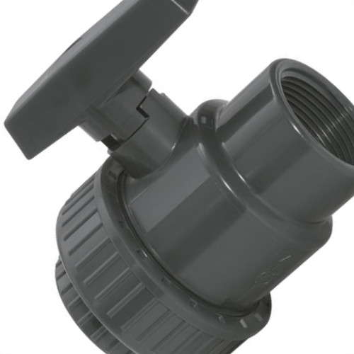 Registro Esfera Pvc Amanco 1.1/4'' Rosca Rosca 11788 Registro Esfera Pvc Amanco 1.1/4'' Rosca Rosca 11788
